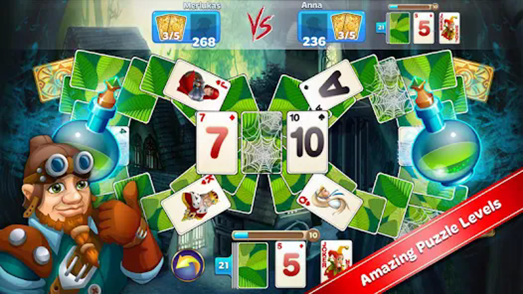 Solitaire Tales Live Image