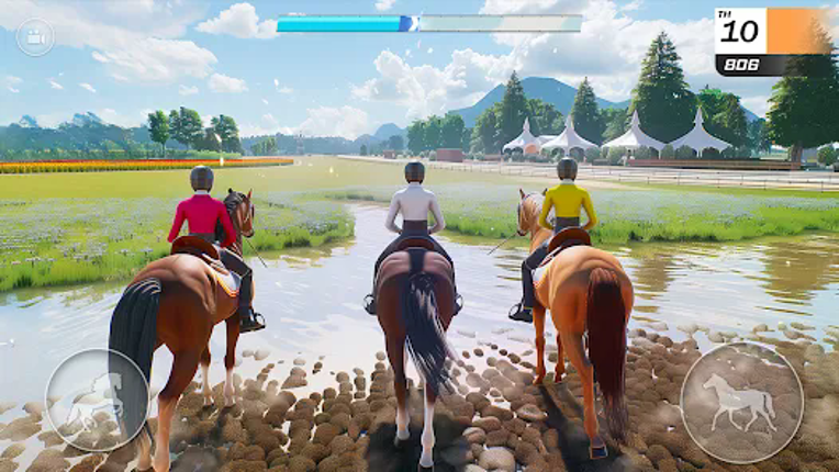 Horse Racing Rider Horse Games screenshot