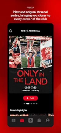 The Arsenal: Official App Image