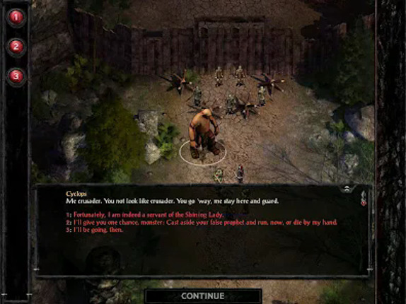 Siege of Dragonspear screenshot