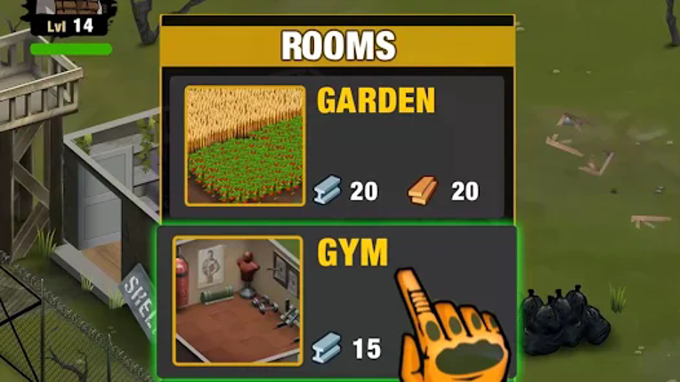 Zero City: Base building games screenshot