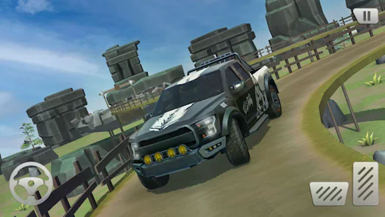 Mountain Hill Offroad Parking screenshot