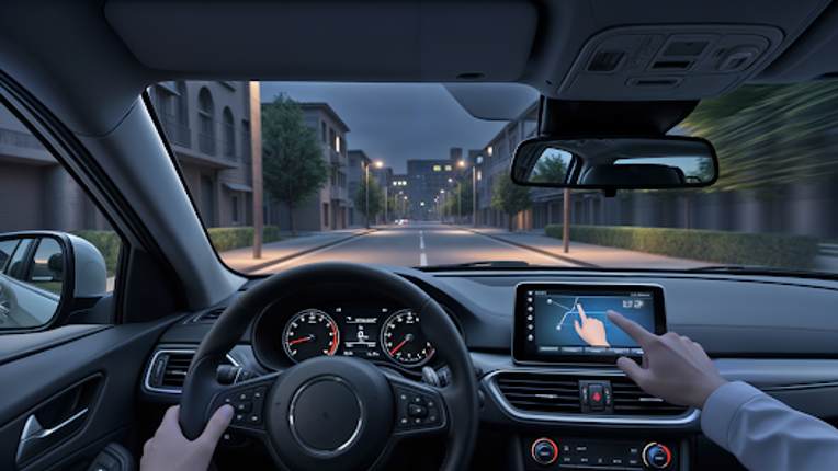 US Car Driving Simulator Game screenshot