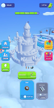Schneeschloss: Idle Clicker Image