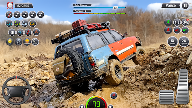 Cargo Jeep Simulator Game 2026 screenshot