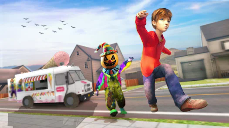 Hello Crazy Neighbor Clown 3D screenshot