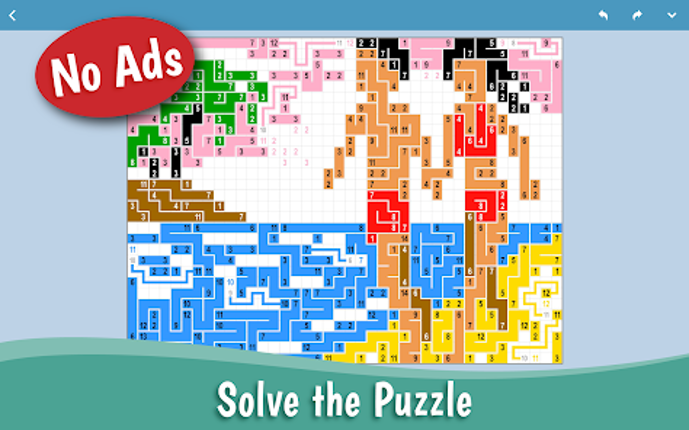 Link-a-Pix: Nonogram Links screenshot