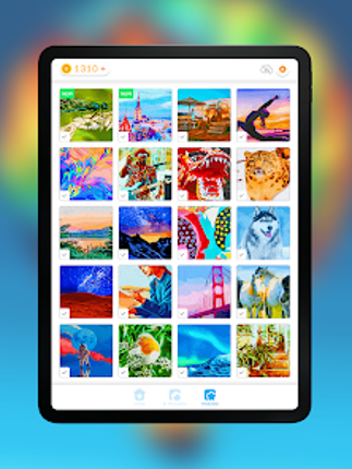 Puzzle by Numbers screenshot