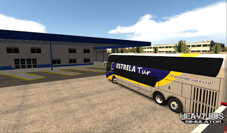 Heavy Bus Simulator screenshot