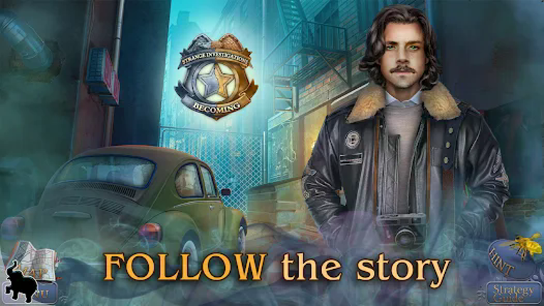 Strange Investigations 1: F2P screenshot