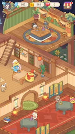 Soul & Soup: Cozy Spirit Merge screenshot