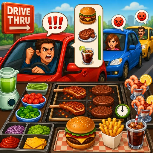 Games like Burger Cafe Story ASMR Cooking
