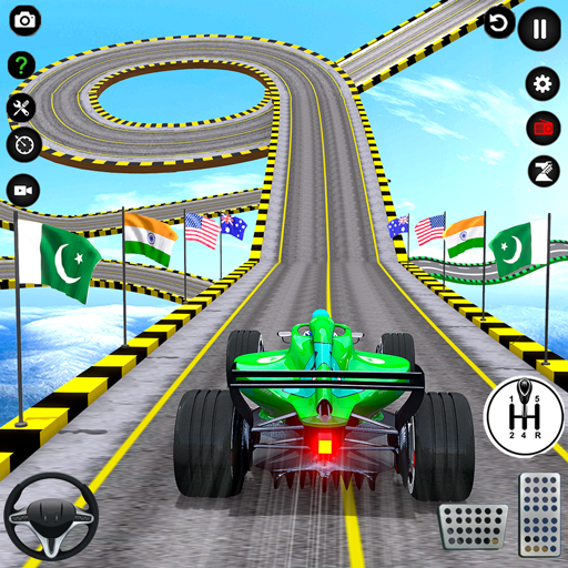 Games like Formula Car Stunt Racer 3D