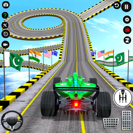 Formula Stunt: Ramp Car Games Image