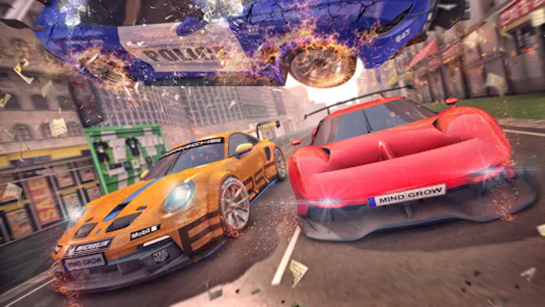 Extreme Car Driving-Car Racing screenshot