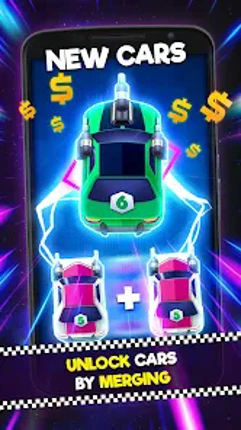 Cars: Merge and Defend Image