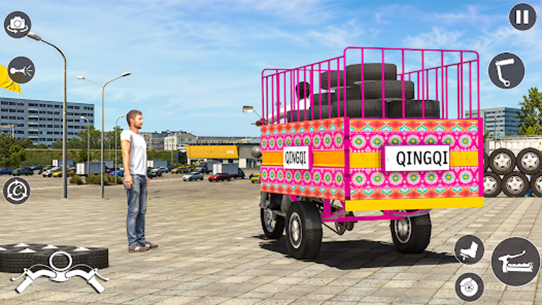 Tuk Tuk Auto Game: Loader Game screenshot