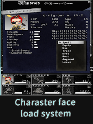Wandroid #7R screenshot