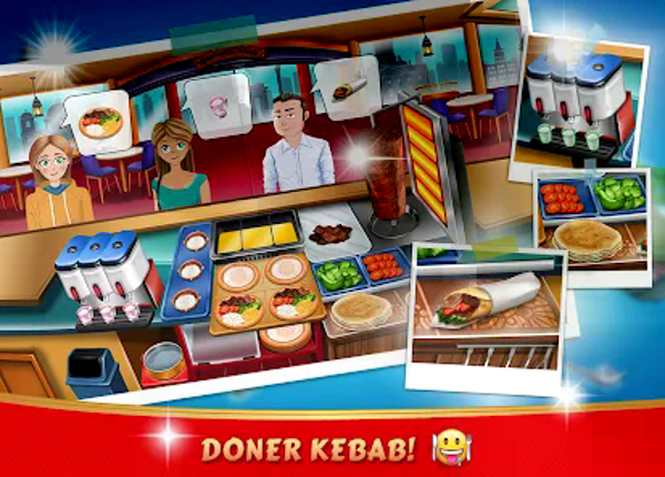 Kebab World: Cooking City Chef screenshot