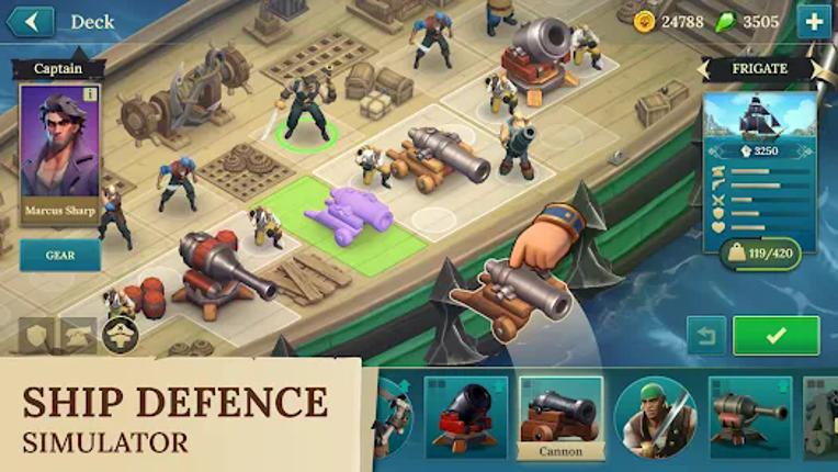 Pirate Ships・Build and Fight Image