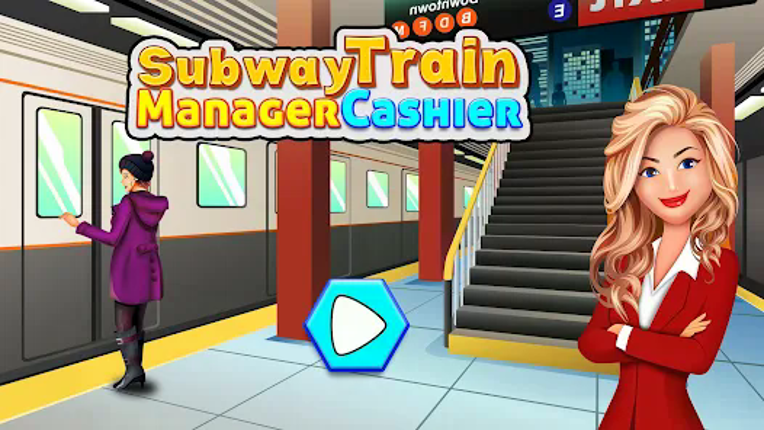 Subway Train Manager Cashier Image