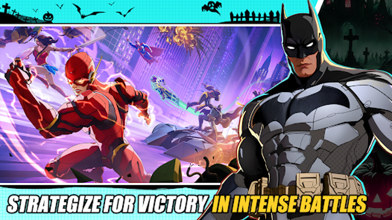 DC: Dark Legion™ screenshot