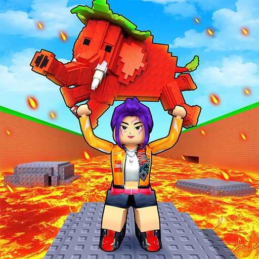 Games like Brainrot Survive: Lava Escape