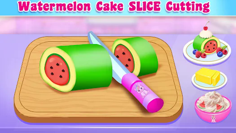 Birthday Cake Maker: Cake Game Image