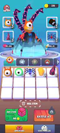 Obby Brainrot Merge & Survive screenshot