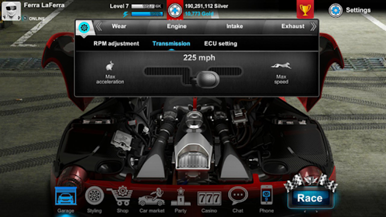 Tuner Life Online Drag Racing Image