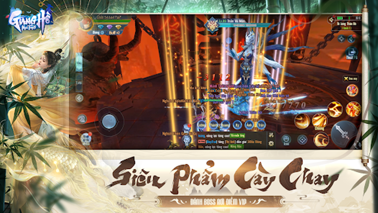 Giang Hồ Ngũ Tuyệt screenshot