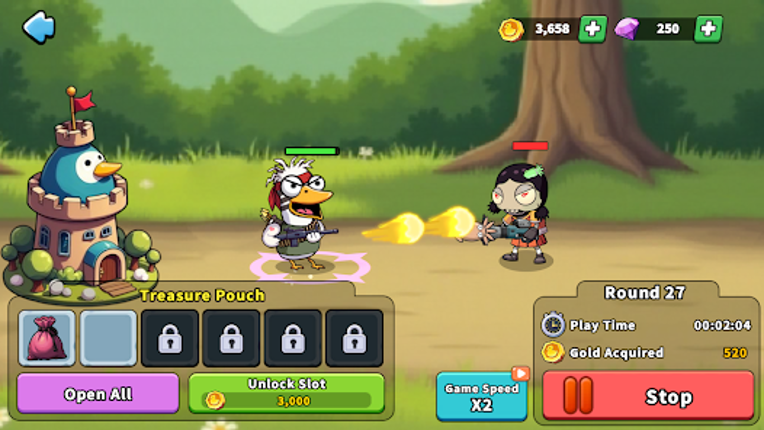 What Duck : Defense screenshot