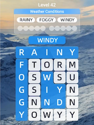 ZigWord: Calm Word Puzzle screenshot