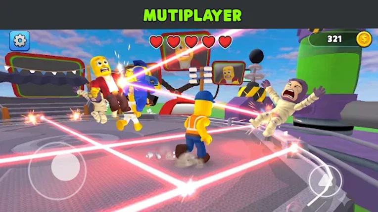 Obby Rumble: Fun Challenge Image