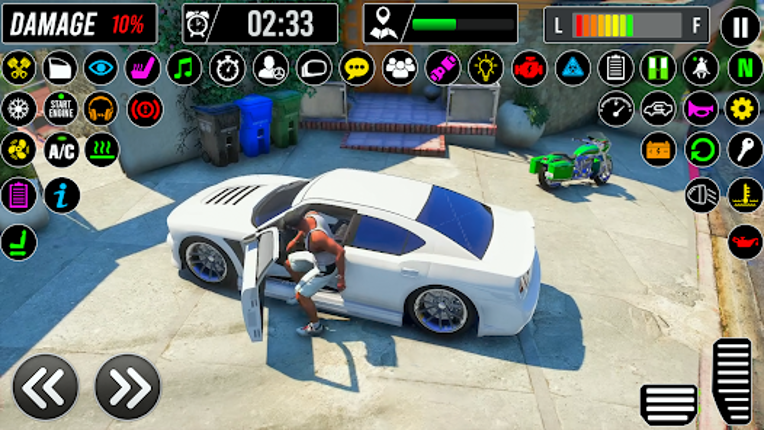 Miami Gangster: City Crime 3D screenshot