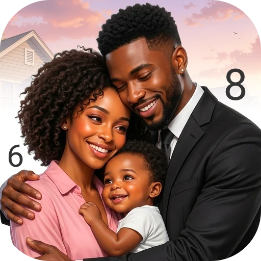 Games like Black Family Paint By Number