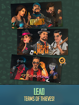 Idle Thieves - Mafia Tycoon Image