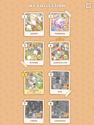 My Sticker Room - Decor Game screenshot