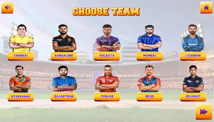 Premier T20: IPL cricket game screenshot