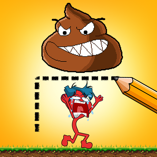 Games like Stickman Draw: Troll Puzzle