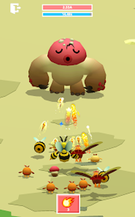 Merge Monster Evolution screenshot