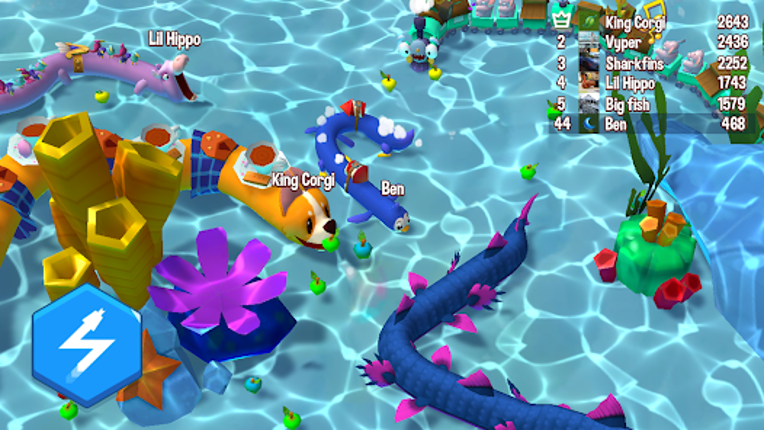 Snake Rivals - Fun Snake Game Image