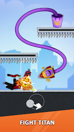 Head Monster: Move Survival Image