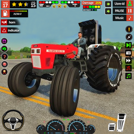 Games like Tractor Driving Farming Games