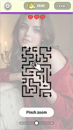 Arrow Line Puzzle Image
