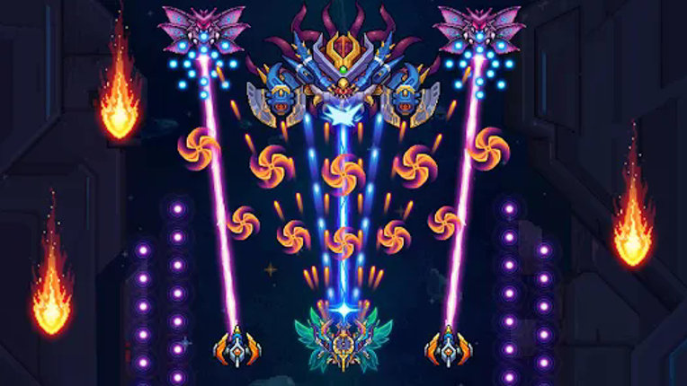 Galaxy Squad Space Shooter screenshot