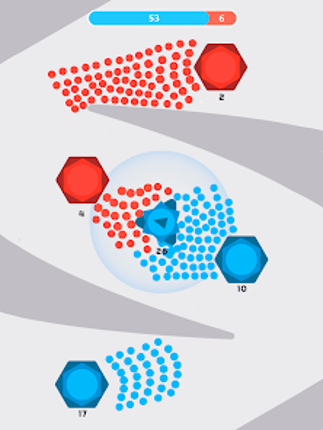 Clash of Dots — 1v1 RTS Games screenshot