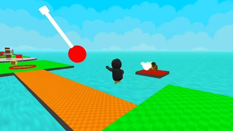 Gugu Gaga Penguin: Parkour screenshot