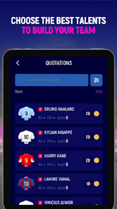 FantaMaster Champions screenshot