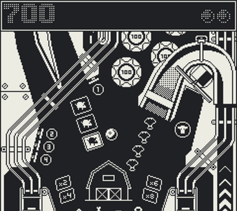1-Bit Pinball screenshot